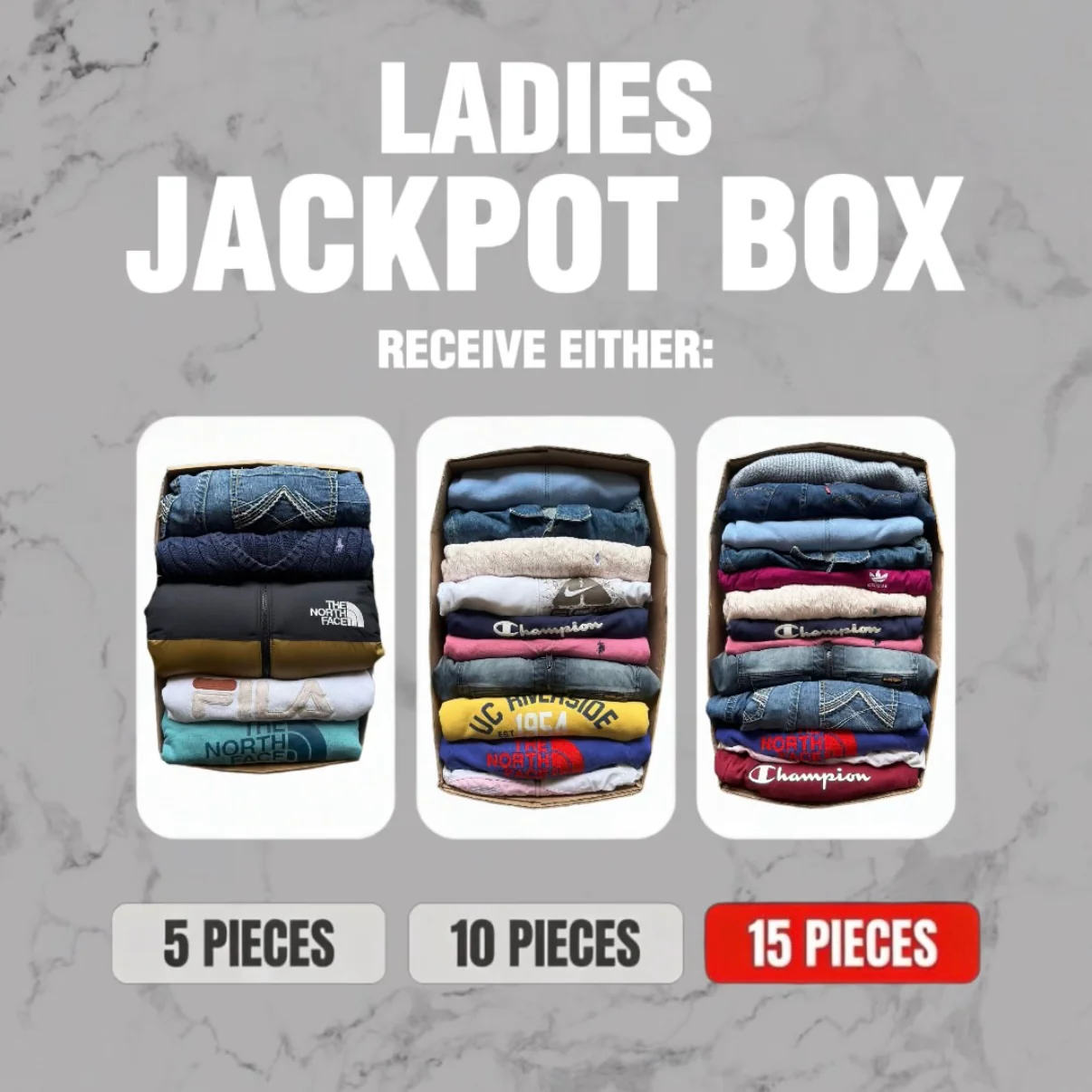 LADIES PREMIUM VINTAGE BOX - JACKPOT BOX - Image 4