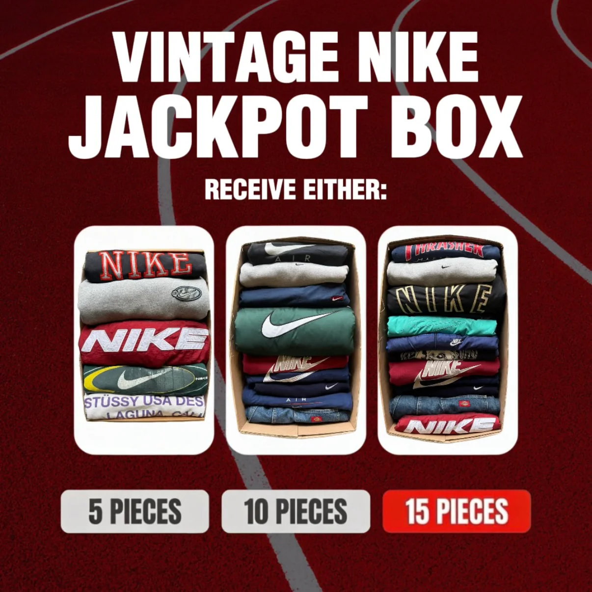 NIKE VINTAGE BOX - JACKPOT BOX - Image 3