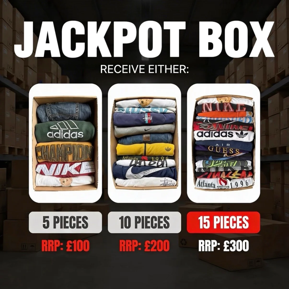 PREMIUM VINTAGE BOX - JACKPOT BOX - Image 5