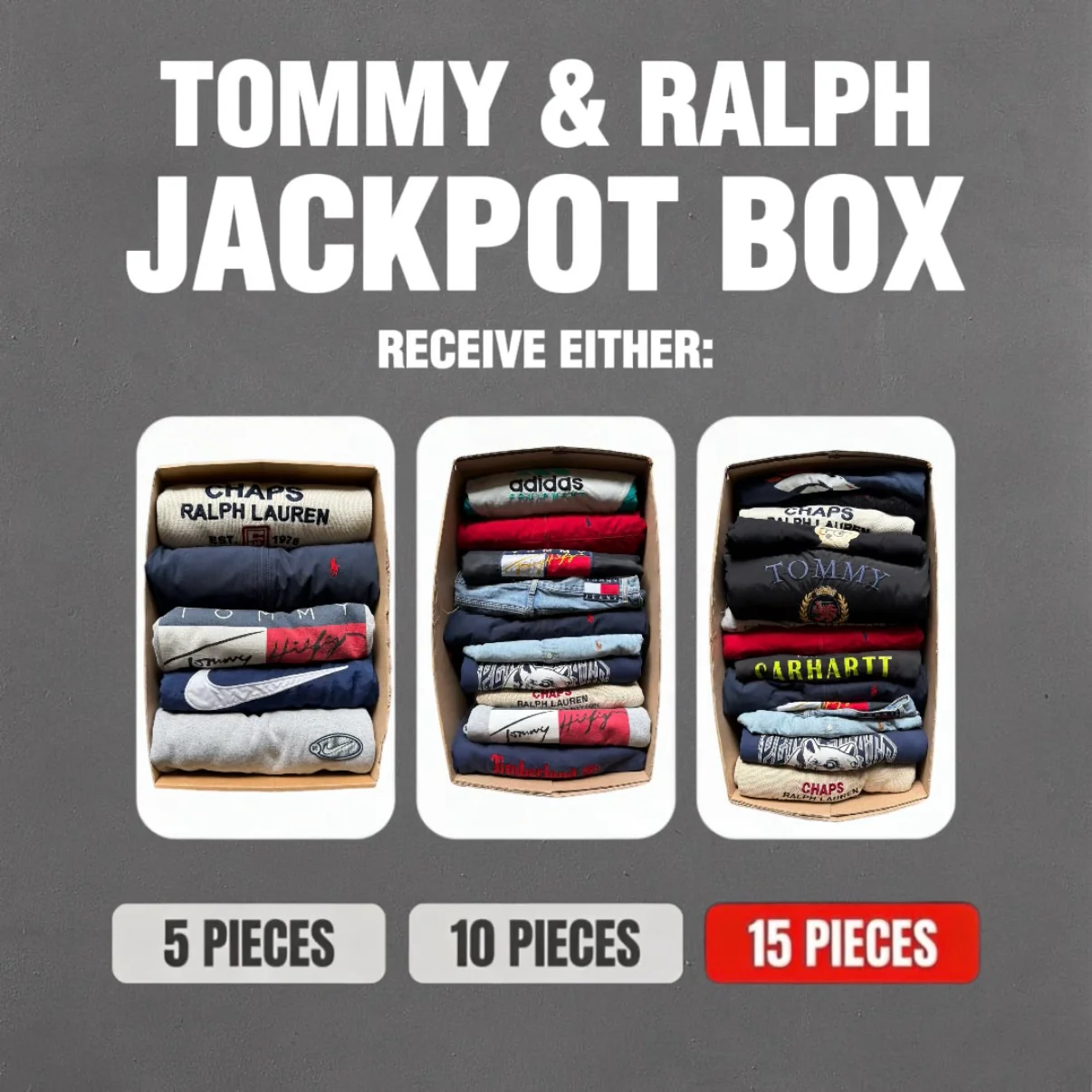 TOMMY & RALPH VINTAGE BOX - JACKPOT BOX - Image 5