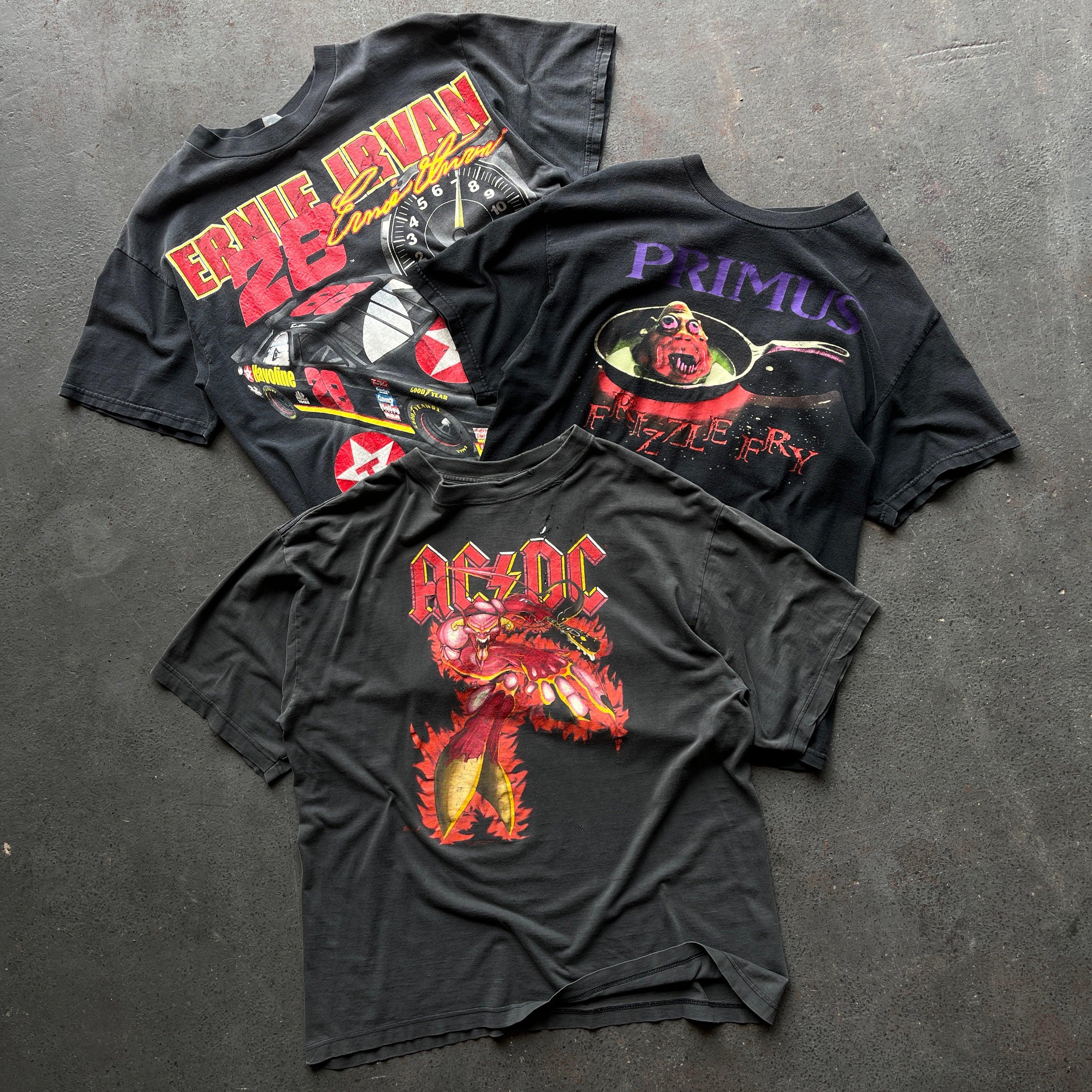 BLACK GRAPHIC T-SHIRT VINTAGE BOX - 3 PIECE - Image 3