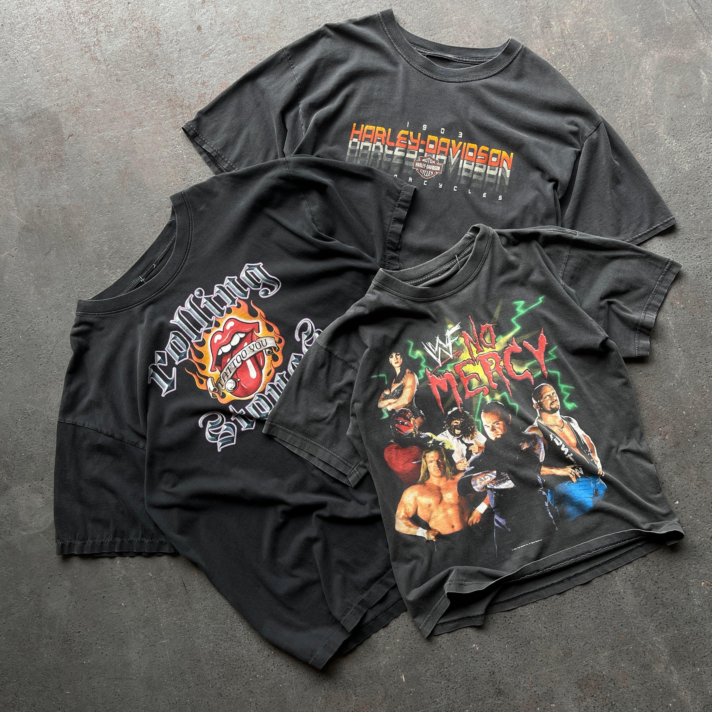 BLACK GRAPHIC T-SHIRT VINTAGE BOX - 3 PIECE - Image 4
