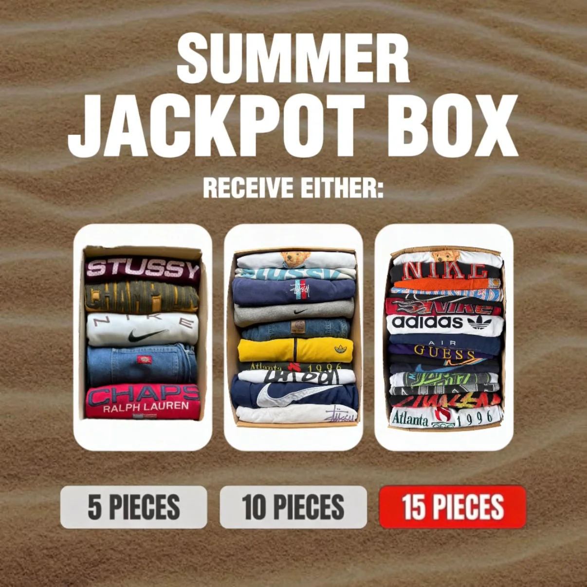 SUMMER VINTAGE BOX - JACKPOT BOX - Image 4