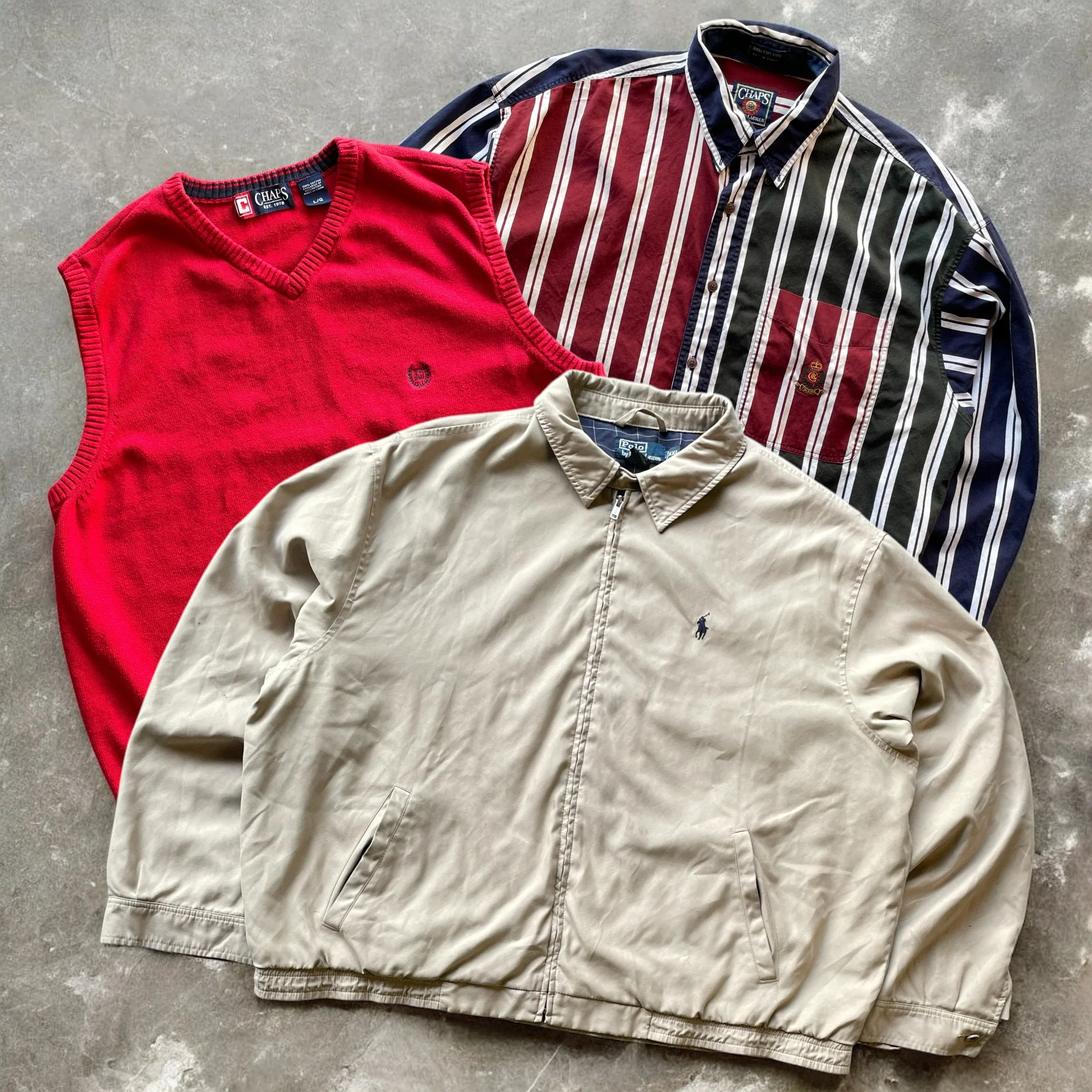 TOMMY & RALPH VINTAGE BOX - 3 PIECE - Image 3