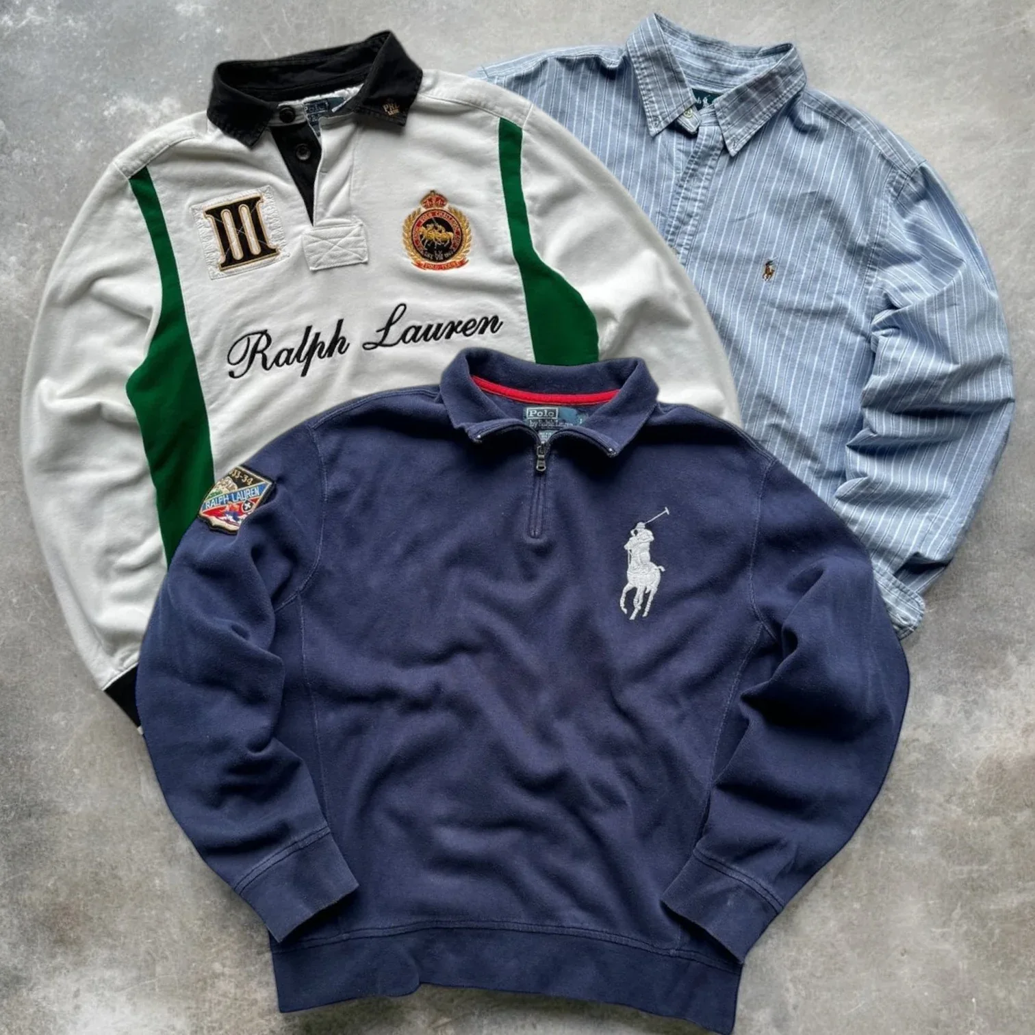 TOMMY & RALPH VINTAGE BOX - 3 PIECE - Image 4