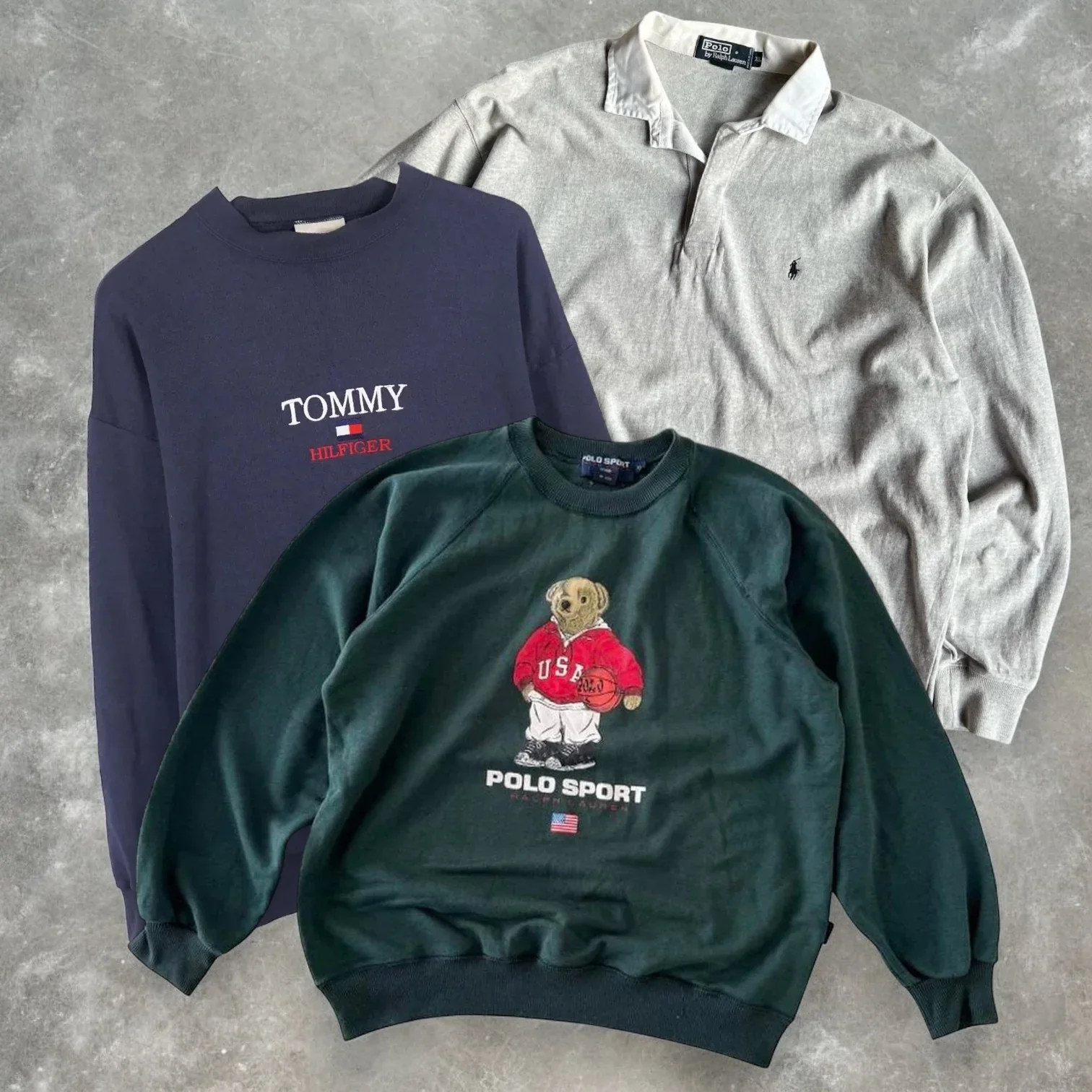 TOMMY & RALPH VINTAGE BOX - 3 PIECE - Image 5