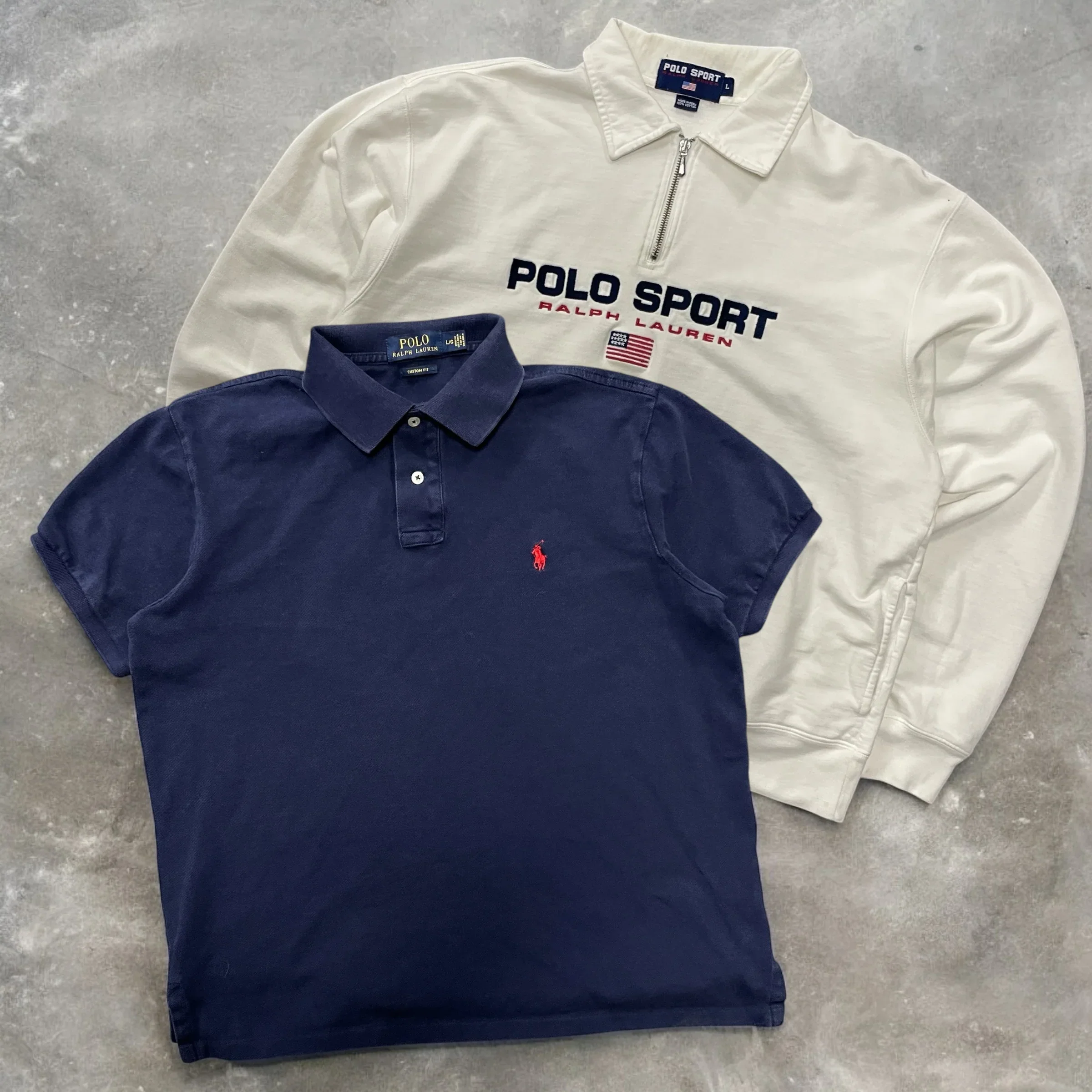TOMMY & RALPH VINTAGE BOX - 2 PIECE - Image 3